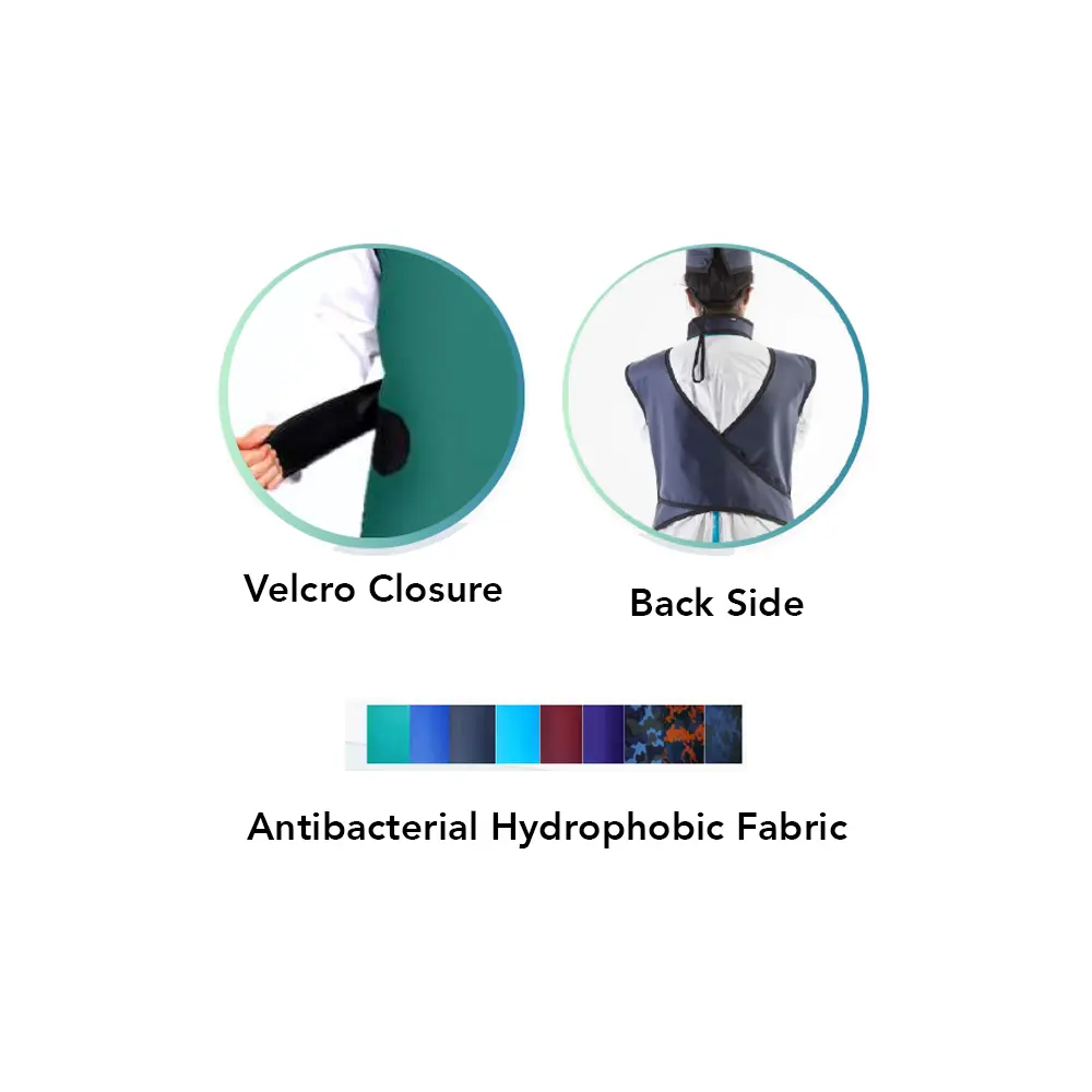 Front side x ray protective Apron
