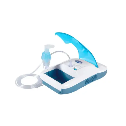 Compressor neubilizer blue